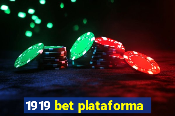 1919 bet plataforma